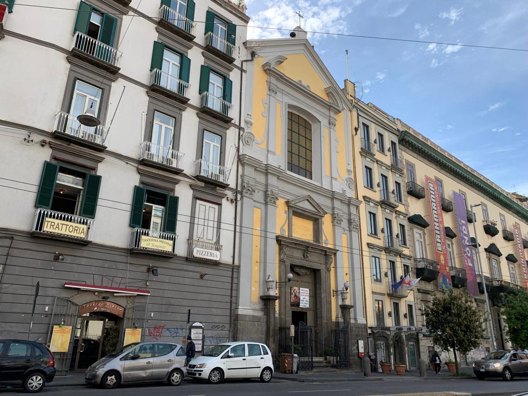 Bnb Neapol Exteriér fotografie